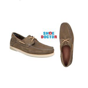 TIMBERLAND  MEN'S ATLANTIS BREAK LEATHER BOAT SHOES OLIVE NUBUCK A2HZ9 ALL SIZES